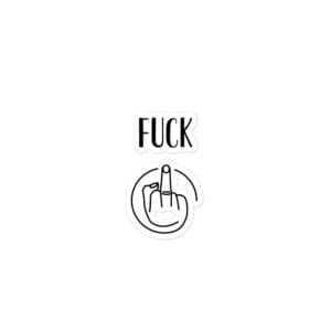 Fuck Stickers - photo 2