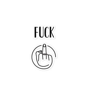 Fuck Stickers - photo 3