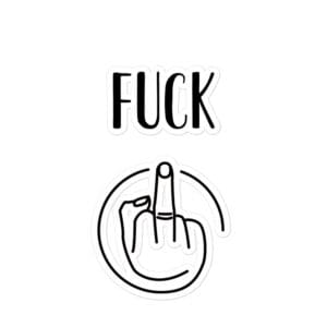 Fuck Stickers - photo 4