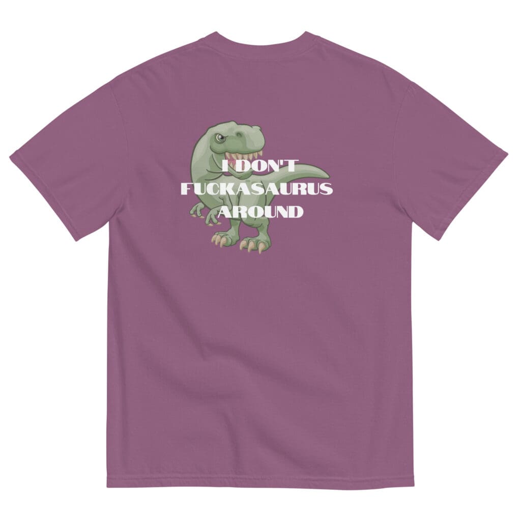 Fuckasaurus Around Men's Tee - photo 25