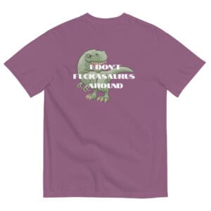 Fuckasaurus Around Men's Tee - photo 25
