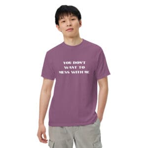 Fuckasaurus Around Men's Tee - photo 46