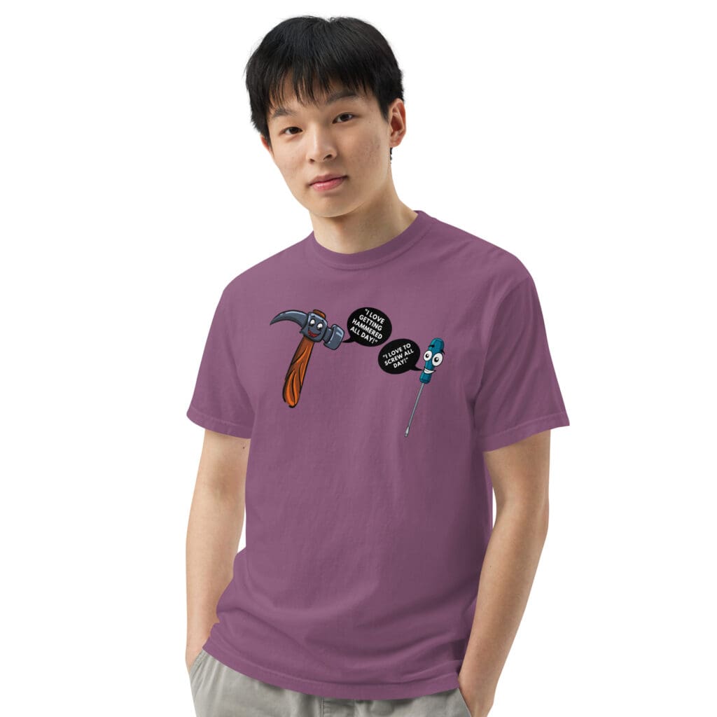 Hammered and Screwed Men’s T-Shirt - photo 16