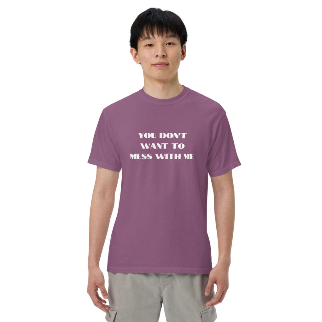 Fuckasaurus Around Men's Tee - photo 45