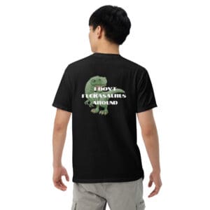 Fuckasaurus Around Men's Tee - photo 32