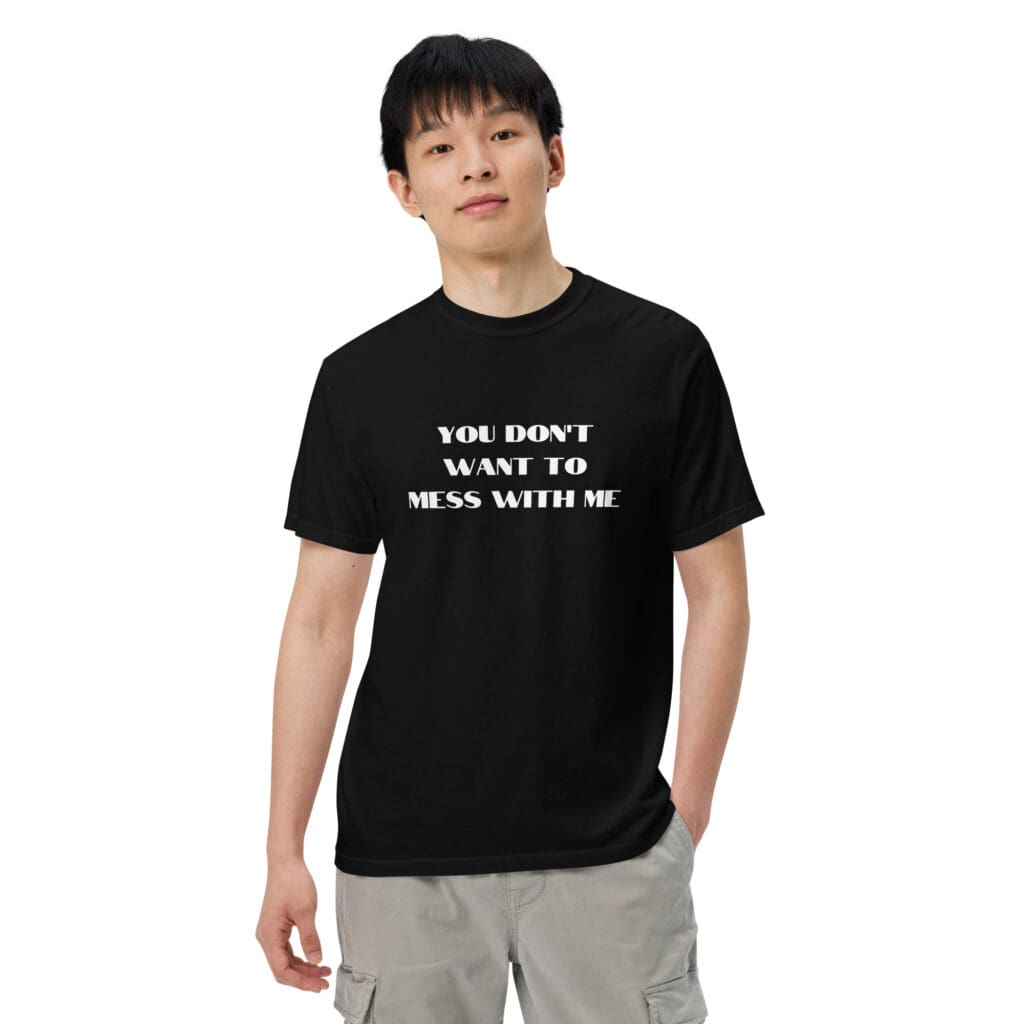 Fuckasaurus Around Men's Tee - photo 30