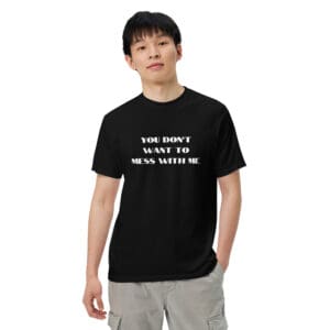 Fuckasaurus Around Men's Tee - photo 30