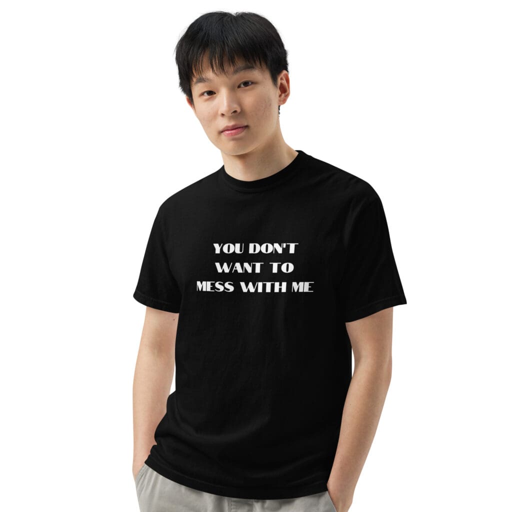 Fuckasaurus Around Men's Tee - photo 31