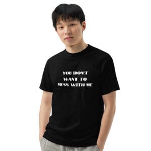 Fuckasaurus Around Men's Tee - photo 31