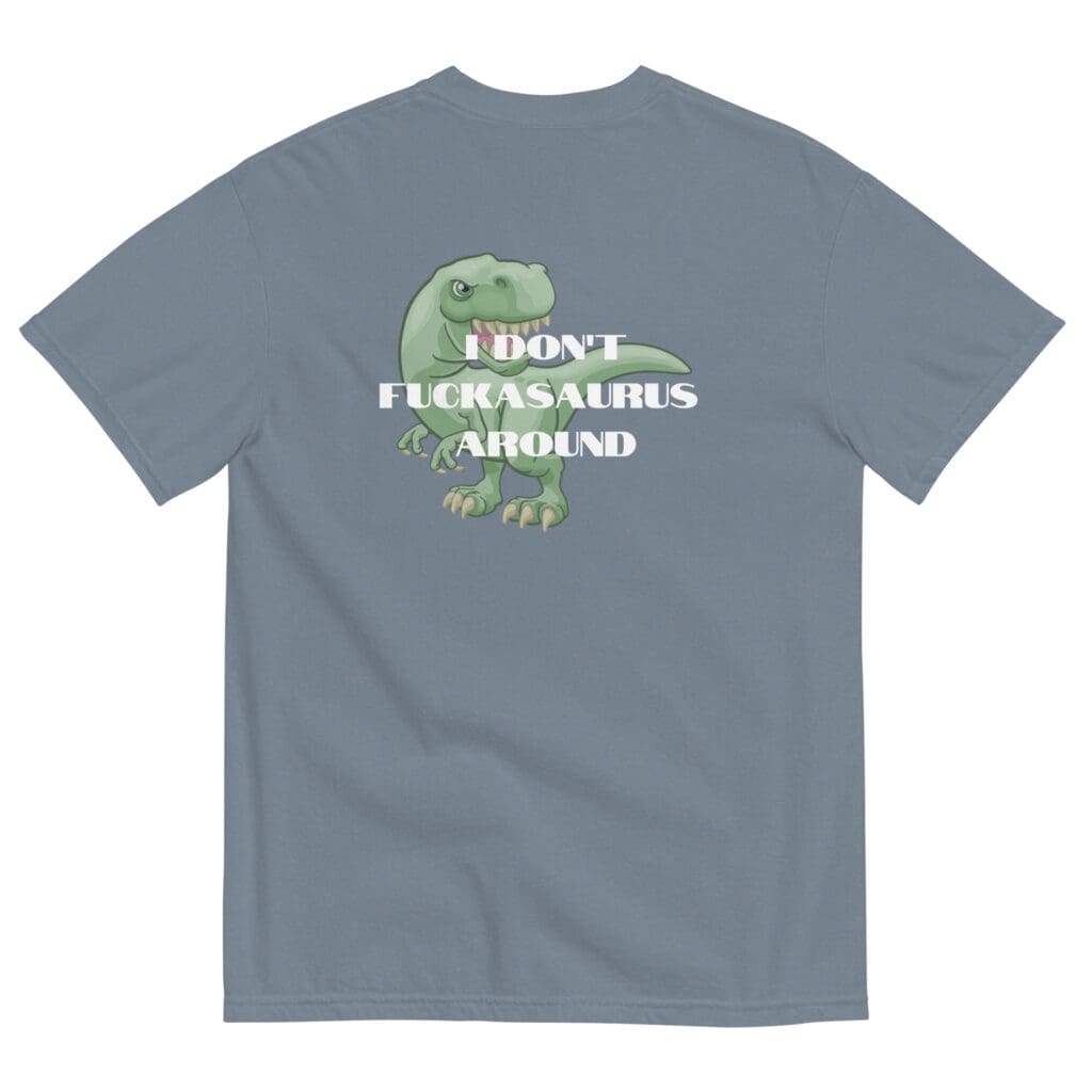 Fuckasaurus Around Men's Tee - photo 21