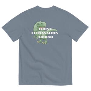 Fuckasaurus Around Men's Tee - photo 21