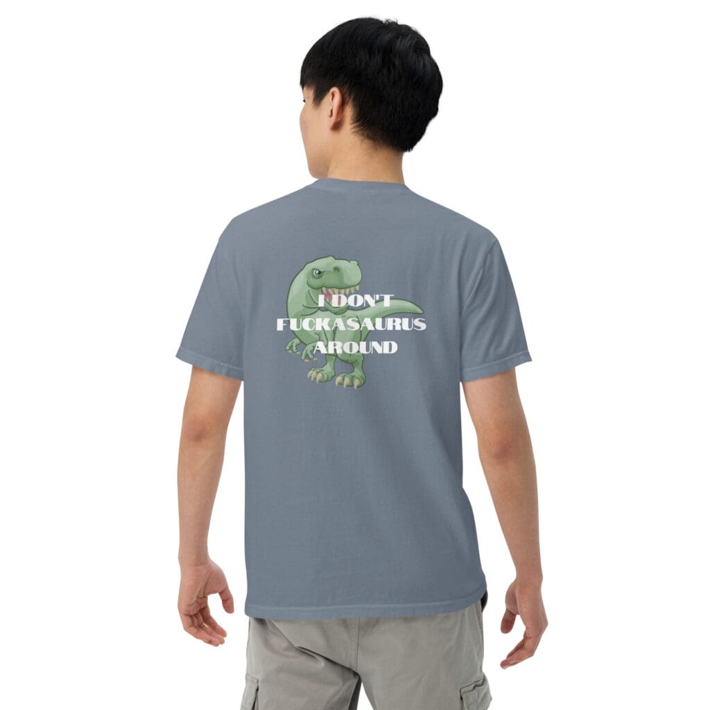 Fuckasaurus Around Men's Tee - photo 64