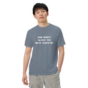 Fuckasaurus Around Men's Tee - photo 62