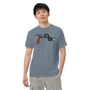 Hammered and Screwed Men’s T-Shirt - photo 27