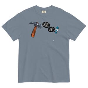 Hammered and Screwed Men’s T-Shirt - photo 3