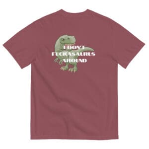 Fuckasaurus Around Men's Tee - photo 26