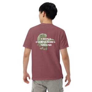 Fuckasaurus Around Men's Tee - photo 44