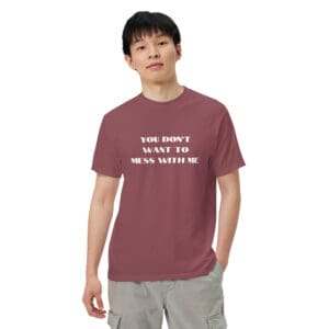 Fuckasaurus Around Men's Tee - photo 42
