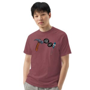 Hammered and Screwed Men’s T-Shirt - photo 13