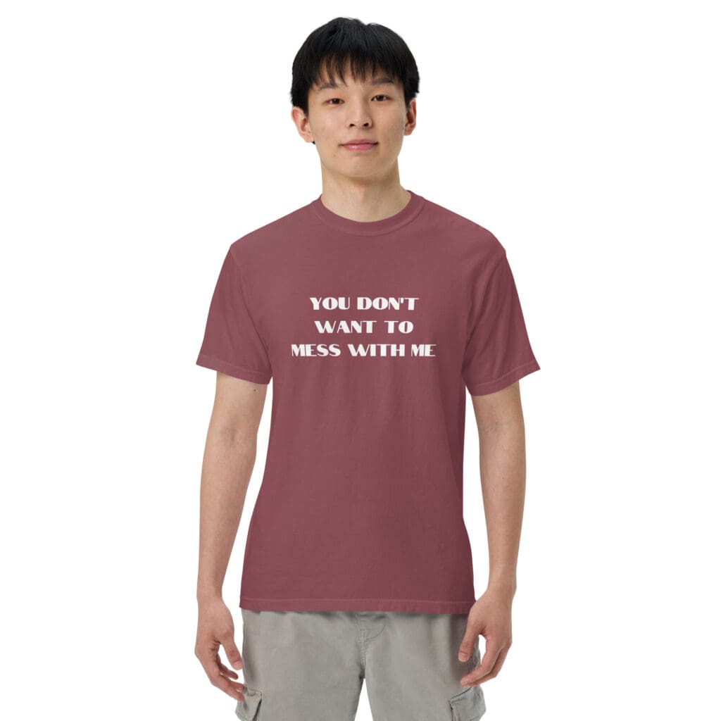 Fuckasaurus Around Men's Tee - photo 41