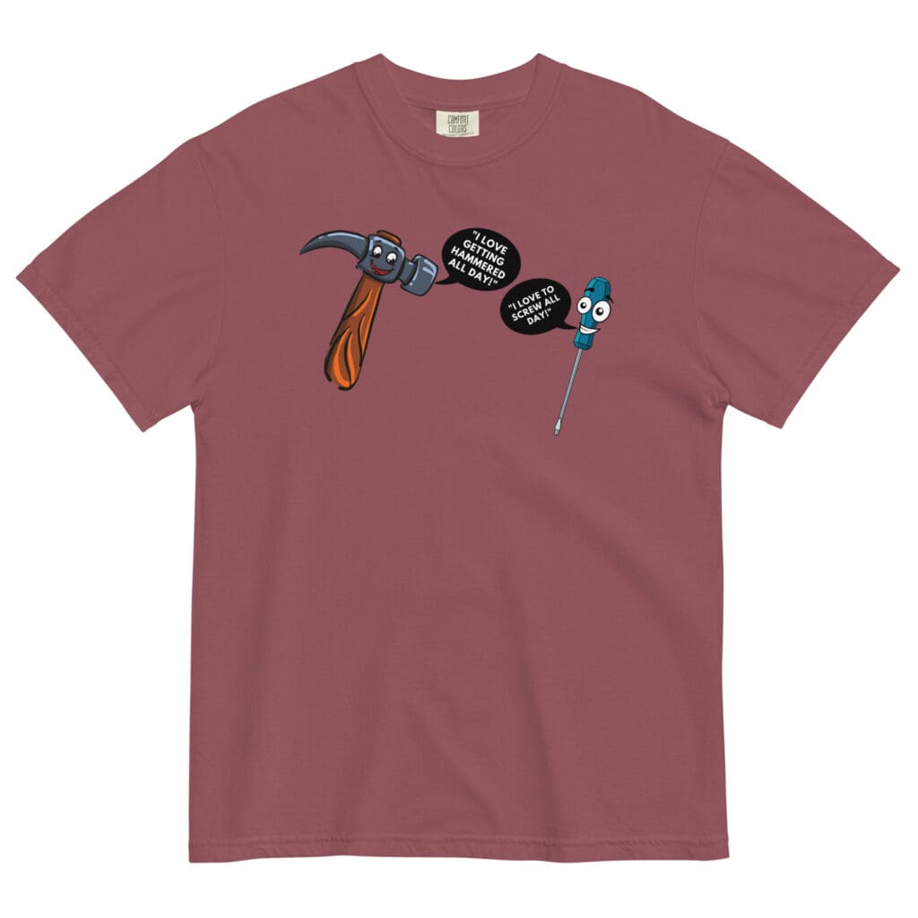 Hammered and Screwed Men’s T-Shirt - photo 2