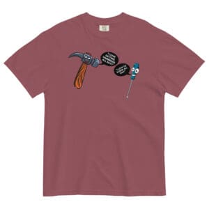 Hammered and Screwed Men’s T-Shirt - photo 2