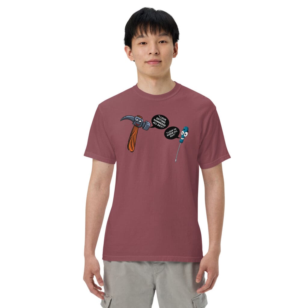 Hammered and Screwed Men’s T-Shirt - photo 11