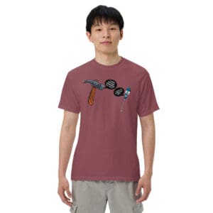 Hammered and Screwed Men’s T-Shirt - photo 11