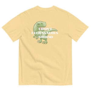 Fuckasaurus Around Men's Tee - photo 16