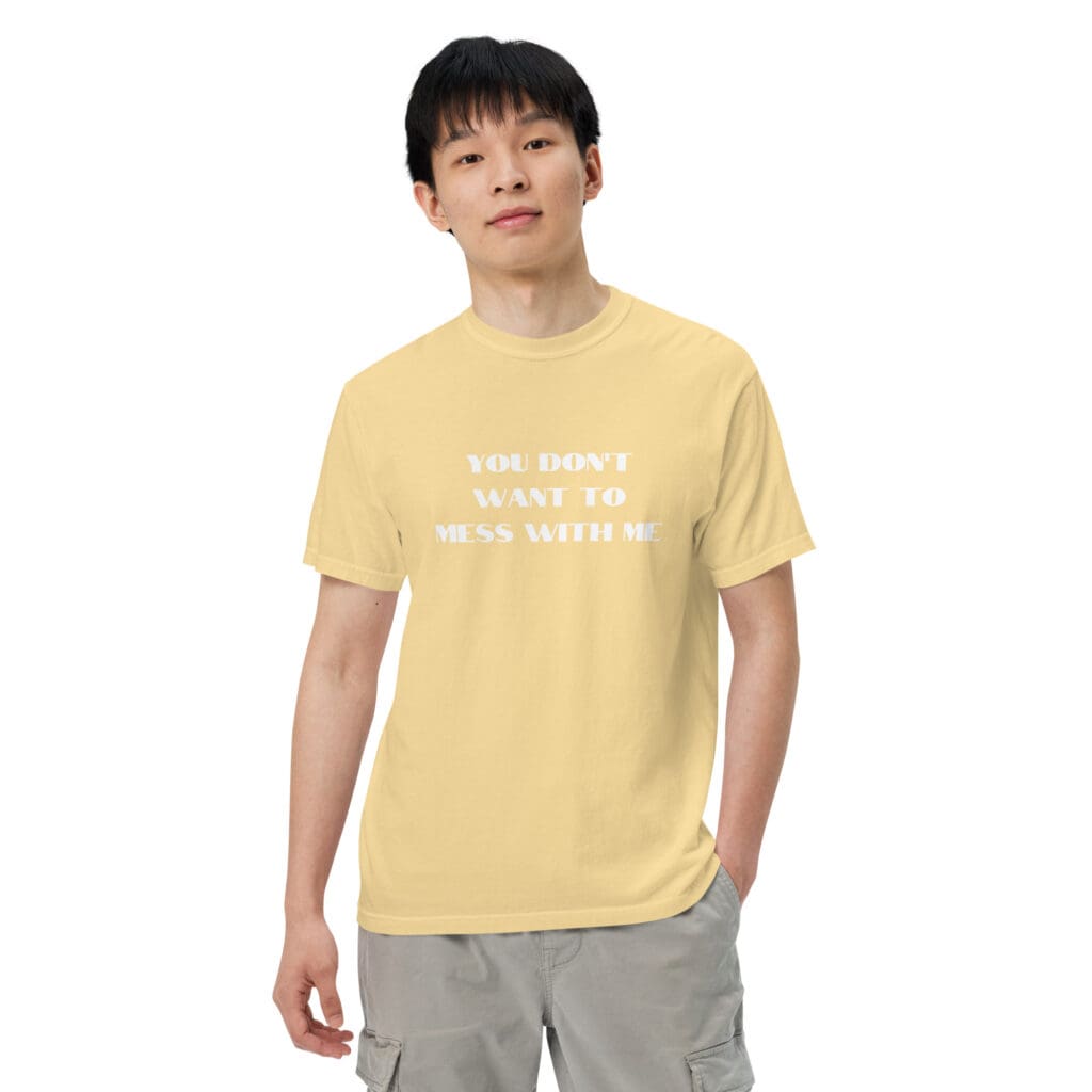 Fuckasaurus Around Men's Tee - photo 82
