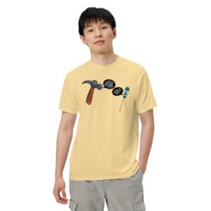 Hammered and Screwed Men’s T-Shirt - photo 42