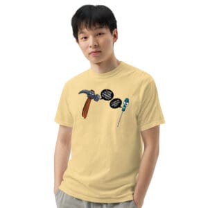 Hammered and Screwed Men’s T-Shirt - photo 43