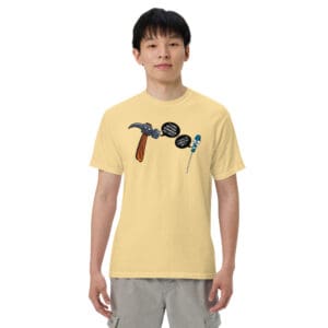 Hammered and Screwed Men’s T-Shirt - photo 41