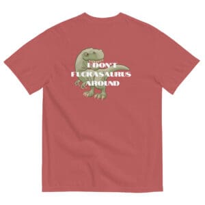 Fuckasaurus Around Men's Tee - photo 24
