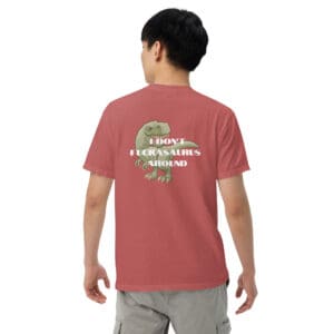 Fuckasaurus Around Men's Tee - photo 52