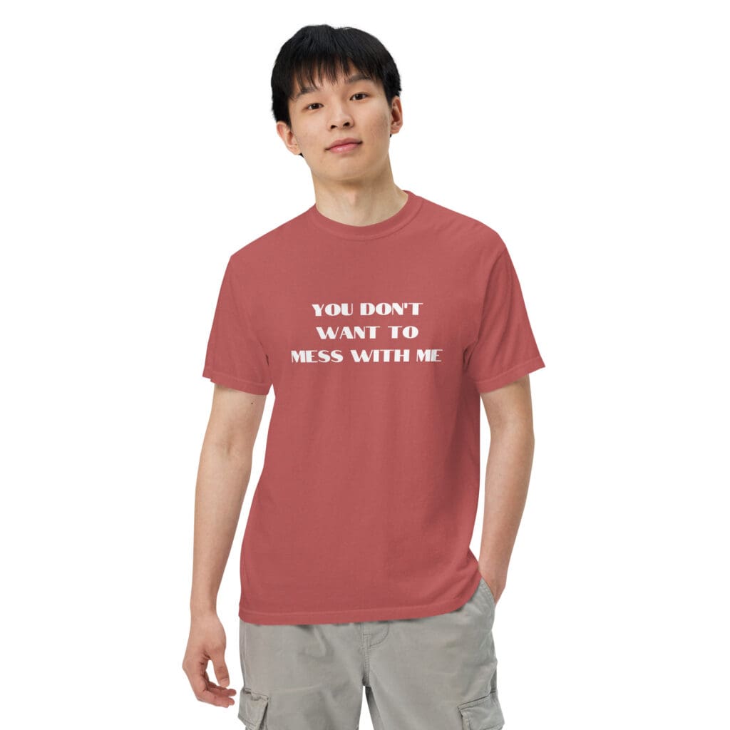 Fuckasaurus Around Men's Tee - photo 50