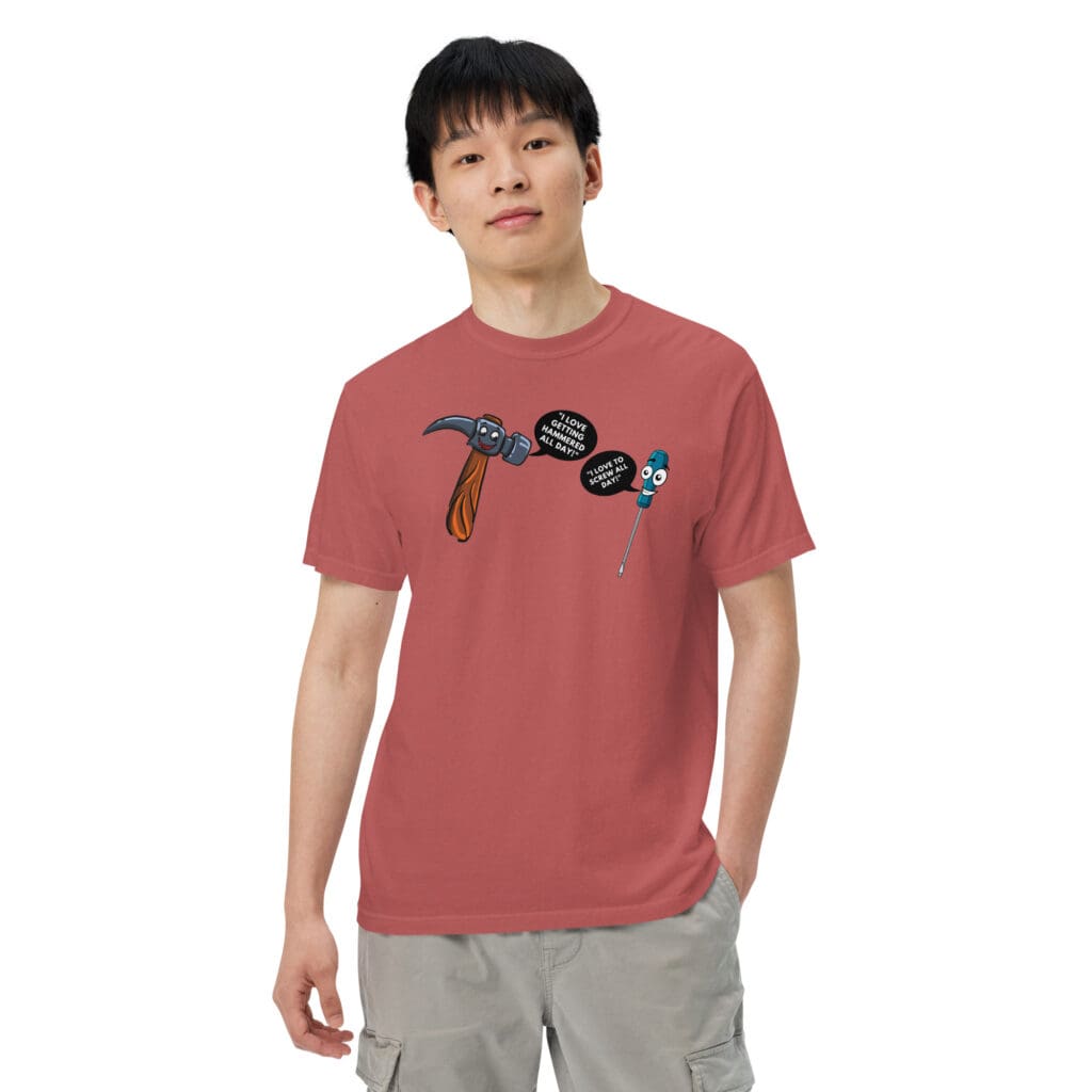 Hammered and Screwed Men’s T-Shirt - photo 18