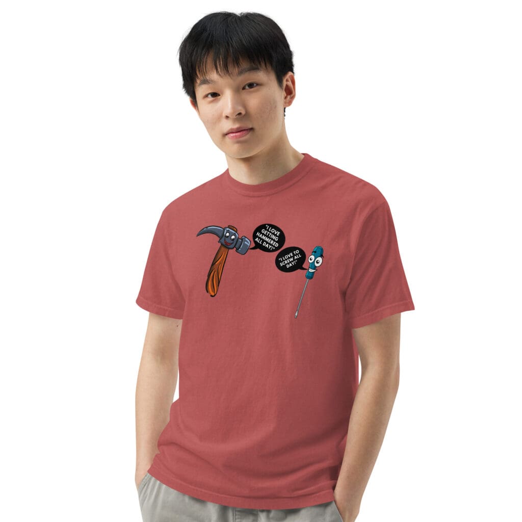Hammered and Screwed Men’s T-Shirt - photo 19