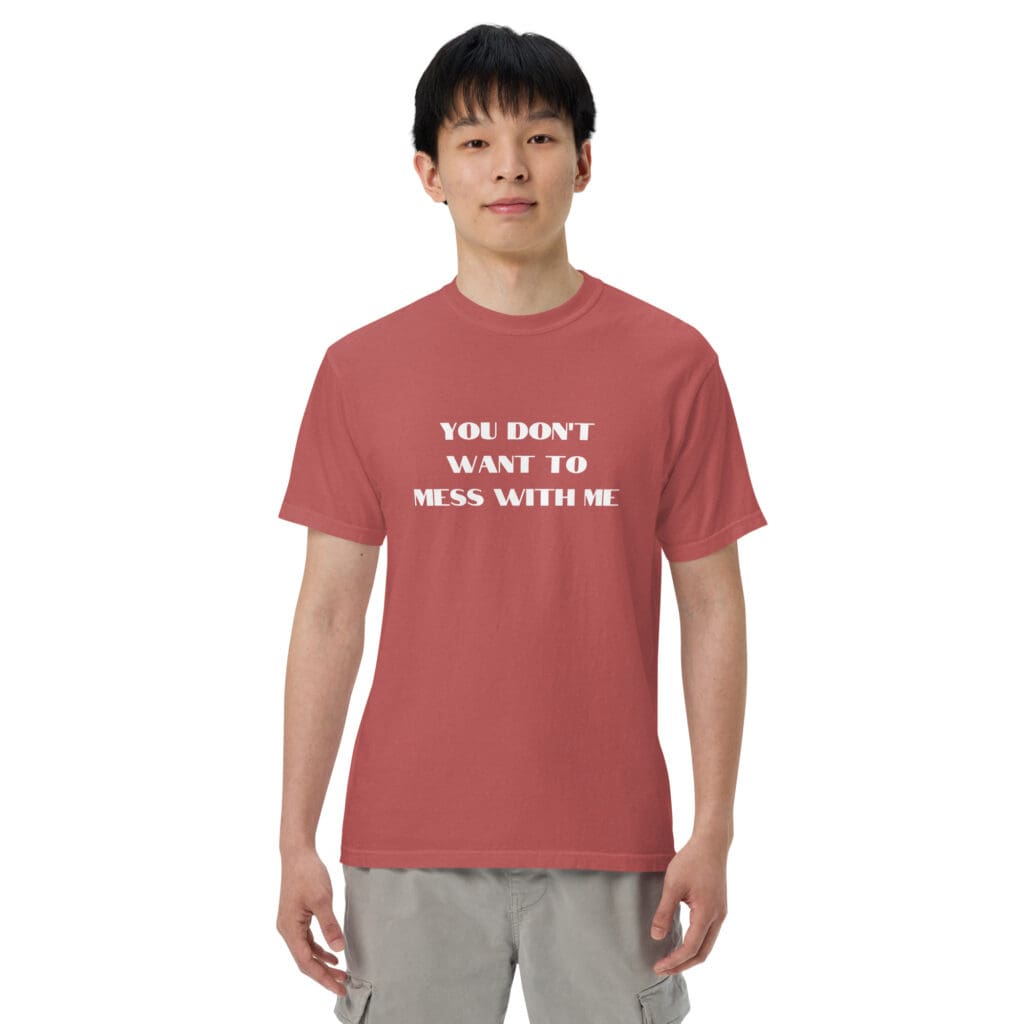 Fuckasaurus Around Men's Tee - photo 49