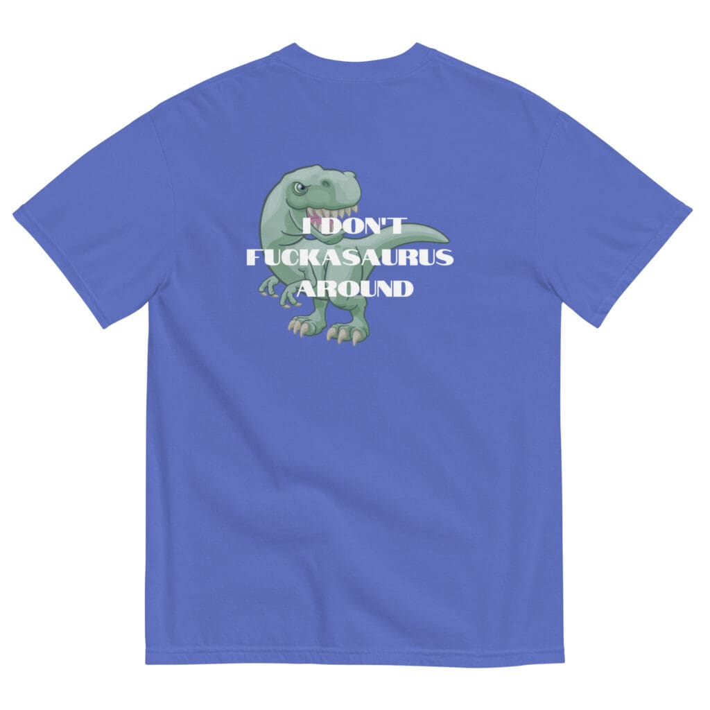 Fuckasaurus Around Men's Tee - photo 23