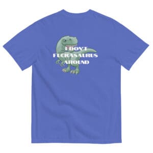 Fuckasaurus Around Men's Tee - photo 23