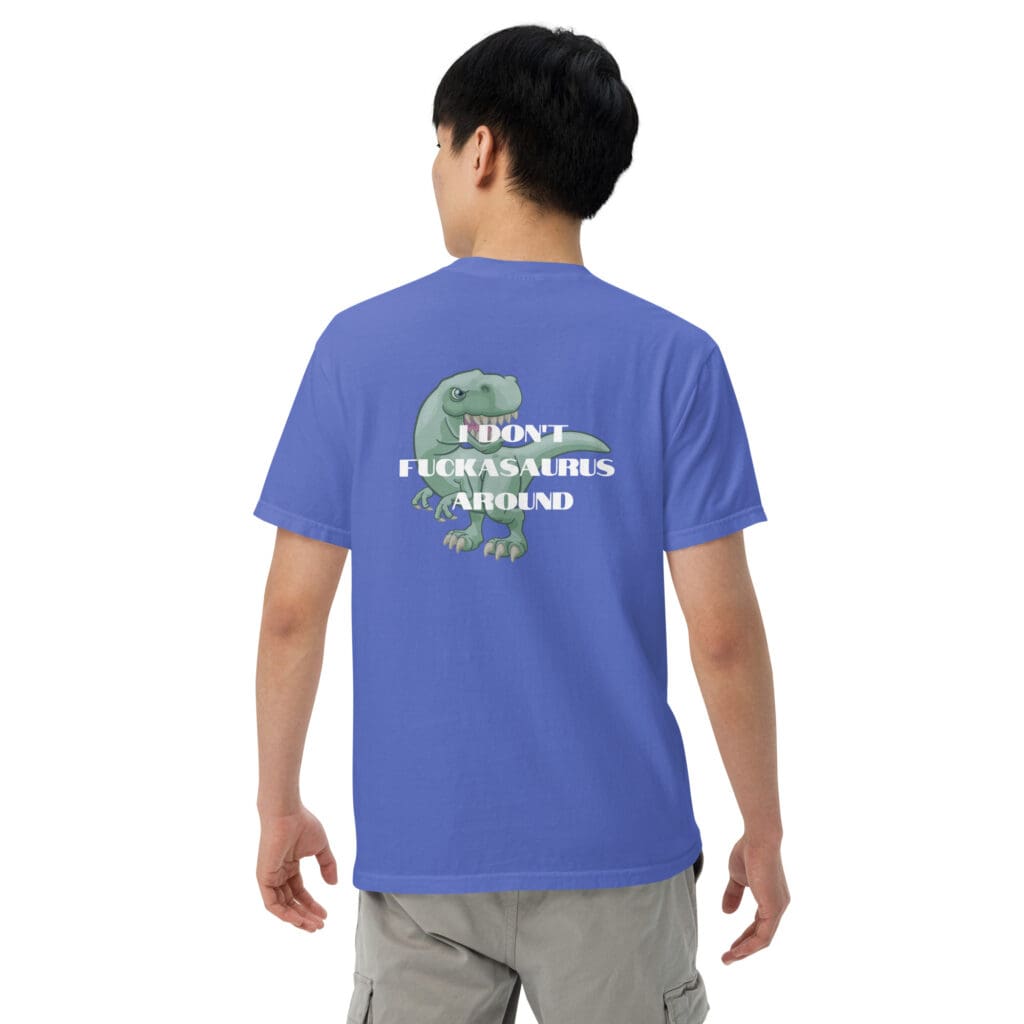 Fuckasaurus Around Men's Tee - photo 56