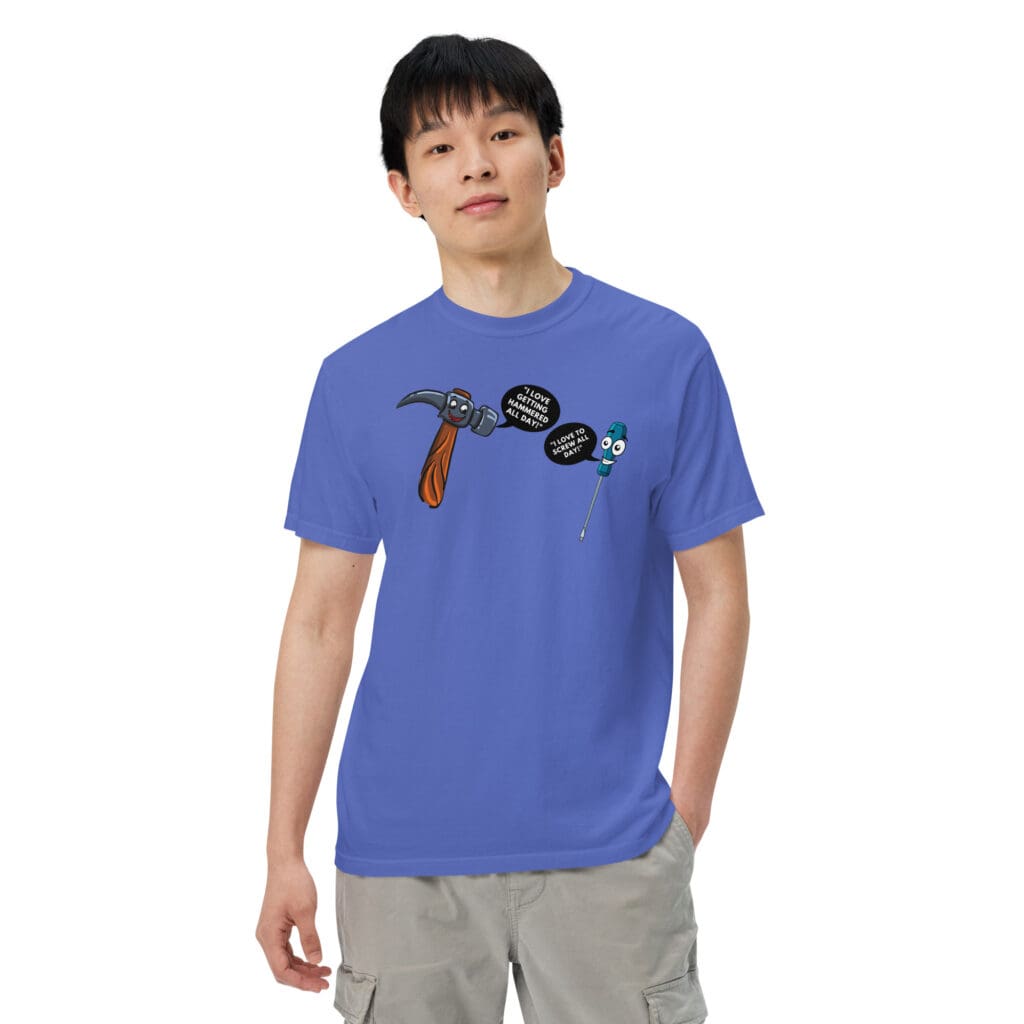 Hammered and Screwed Men’s T-Shirt - photo 21