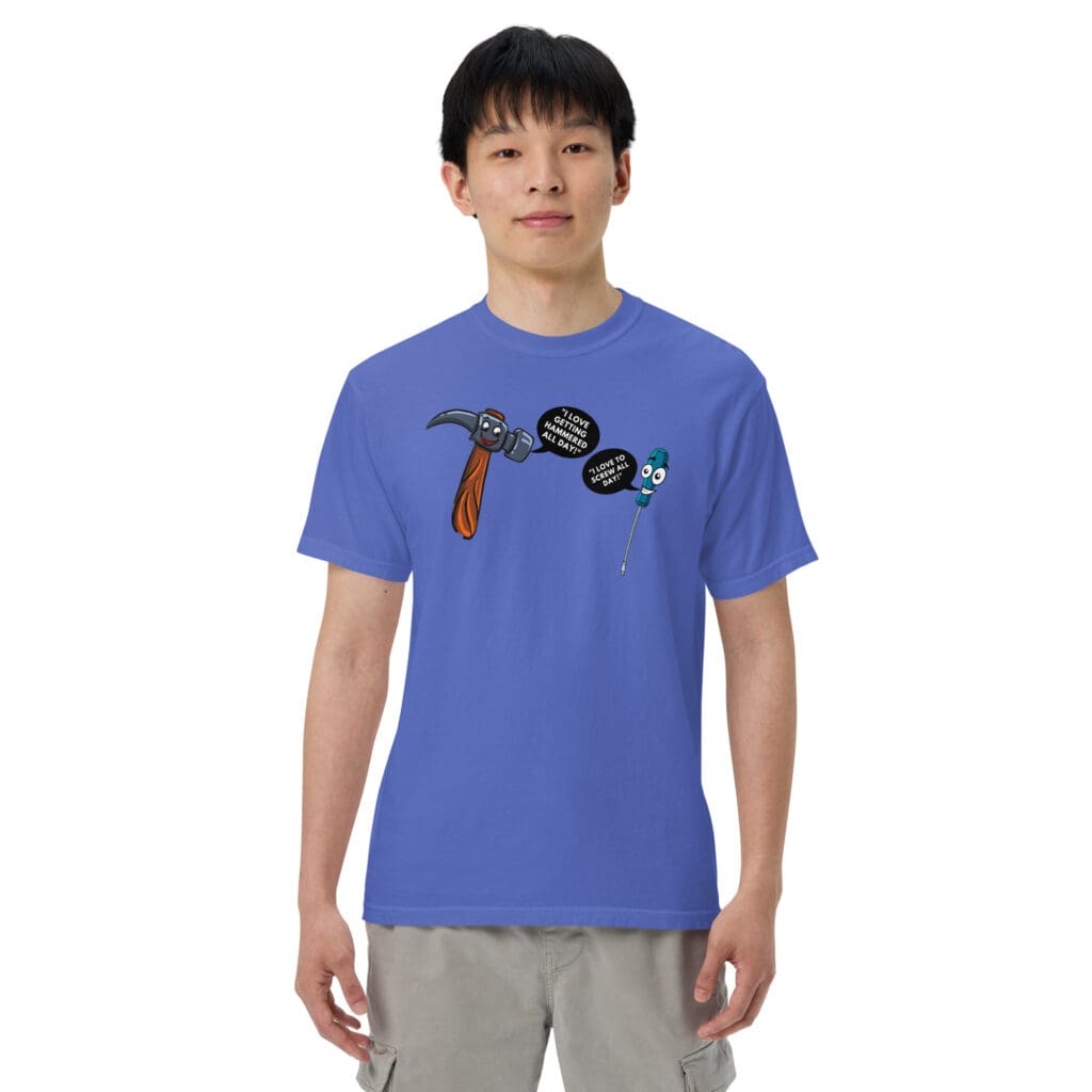 Hammered and Screwed Men’s T-Shirt - photo 20