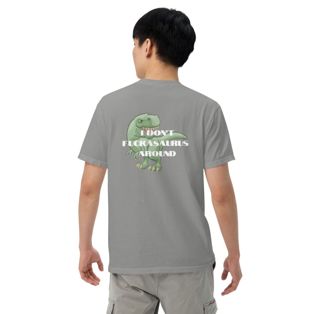 Fuckasaurus Around Men's Tee - photo 72
