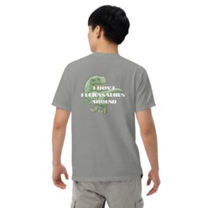 Fuckasaurus Around Men's Tee - photo 72
