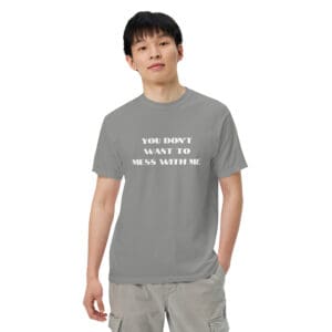 Fuckasaurus Around Men's Tee - photo 70