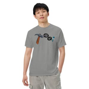 Hammered and Screwed Men’s T-Shirt - photo 33