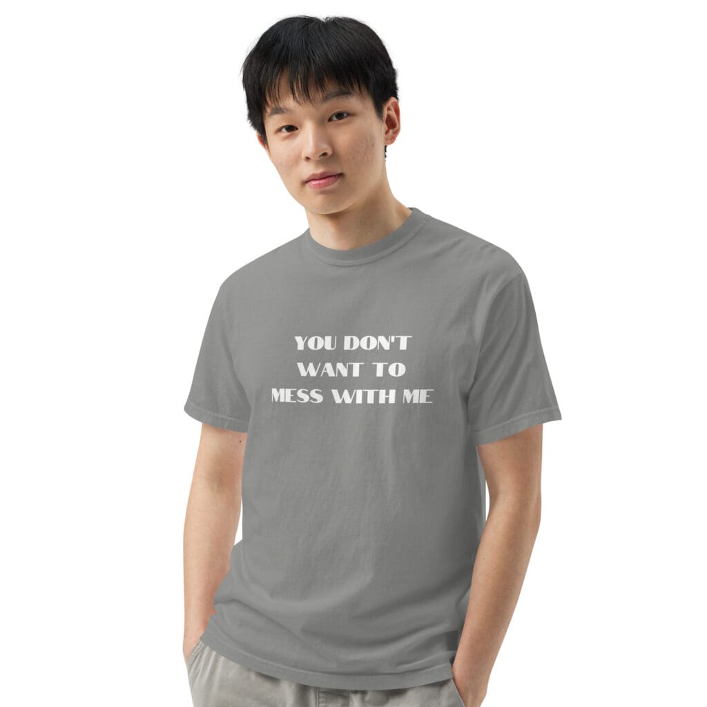 Fuckasaurus Around Men's Tee - photo 71