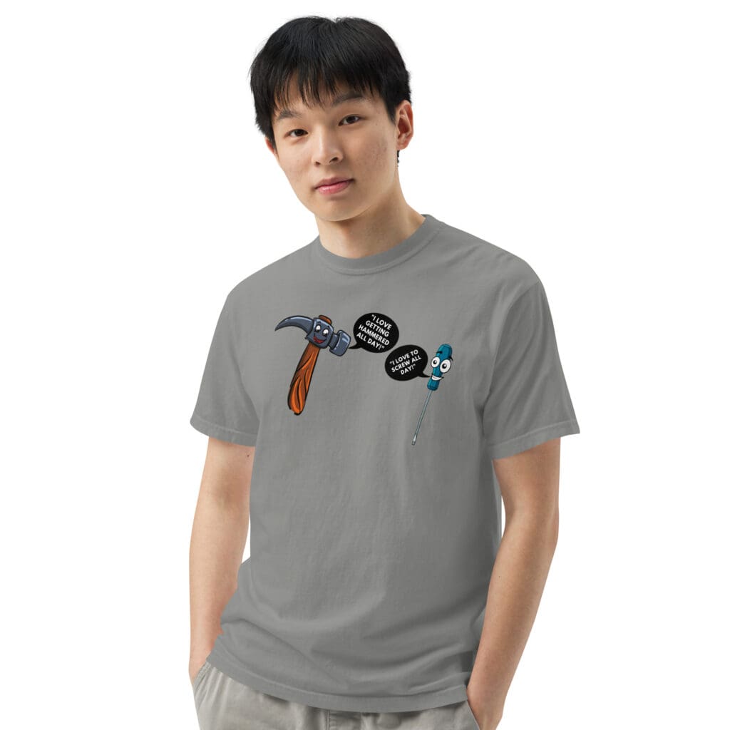 Hammered and Screwed Men’s T-Shirt - photo 34